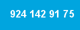 924 142 91 75 924 142 91 75